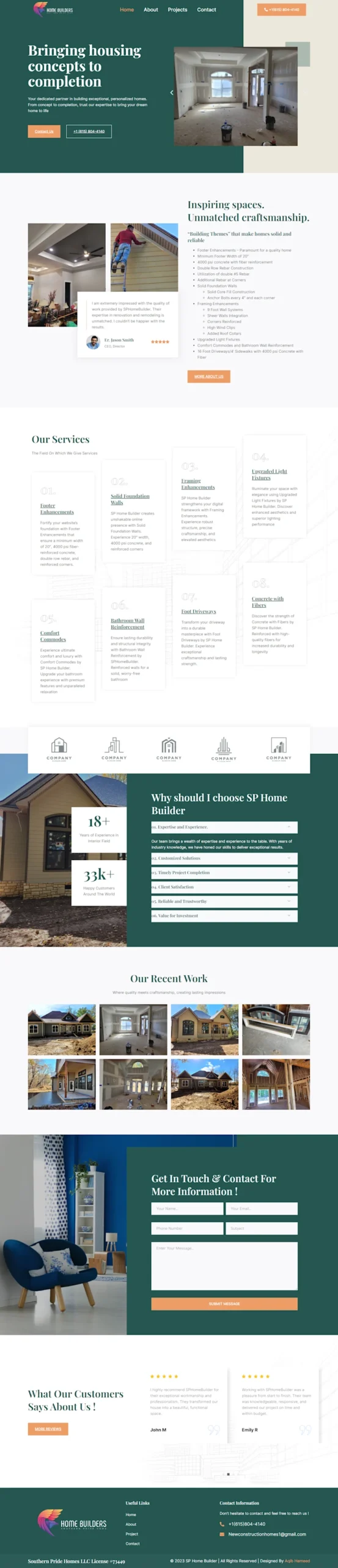 SP Home Builder